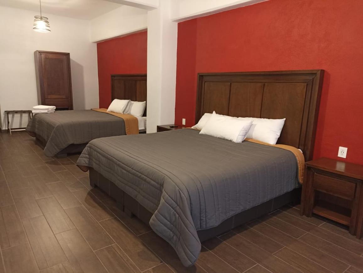 Hotel Cantera Jaguar San Juan Teotihuacán エクステリア 写真