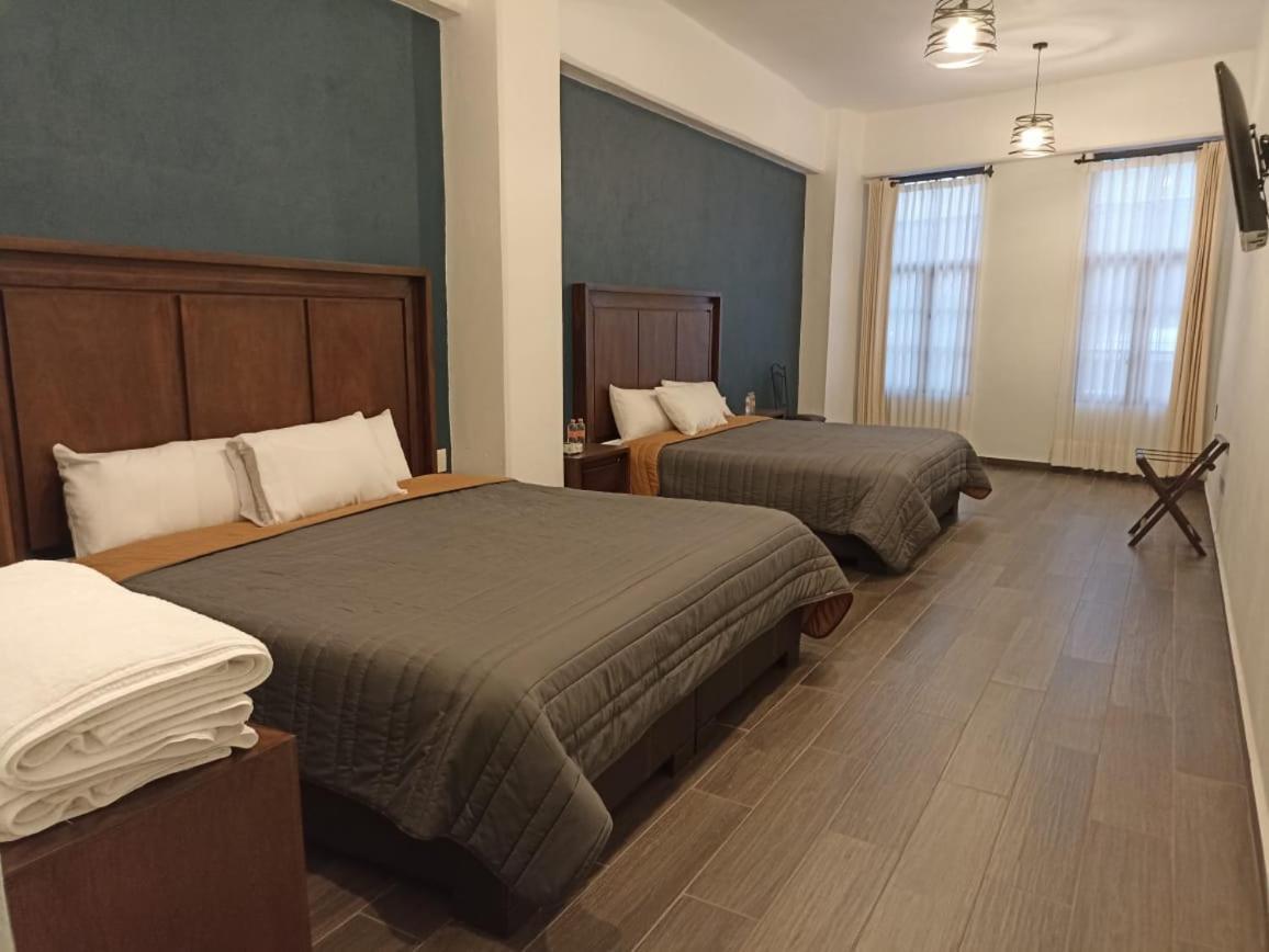 Hotel Cantera Jaguar San Juan Teotihuacán エクステリア 写真