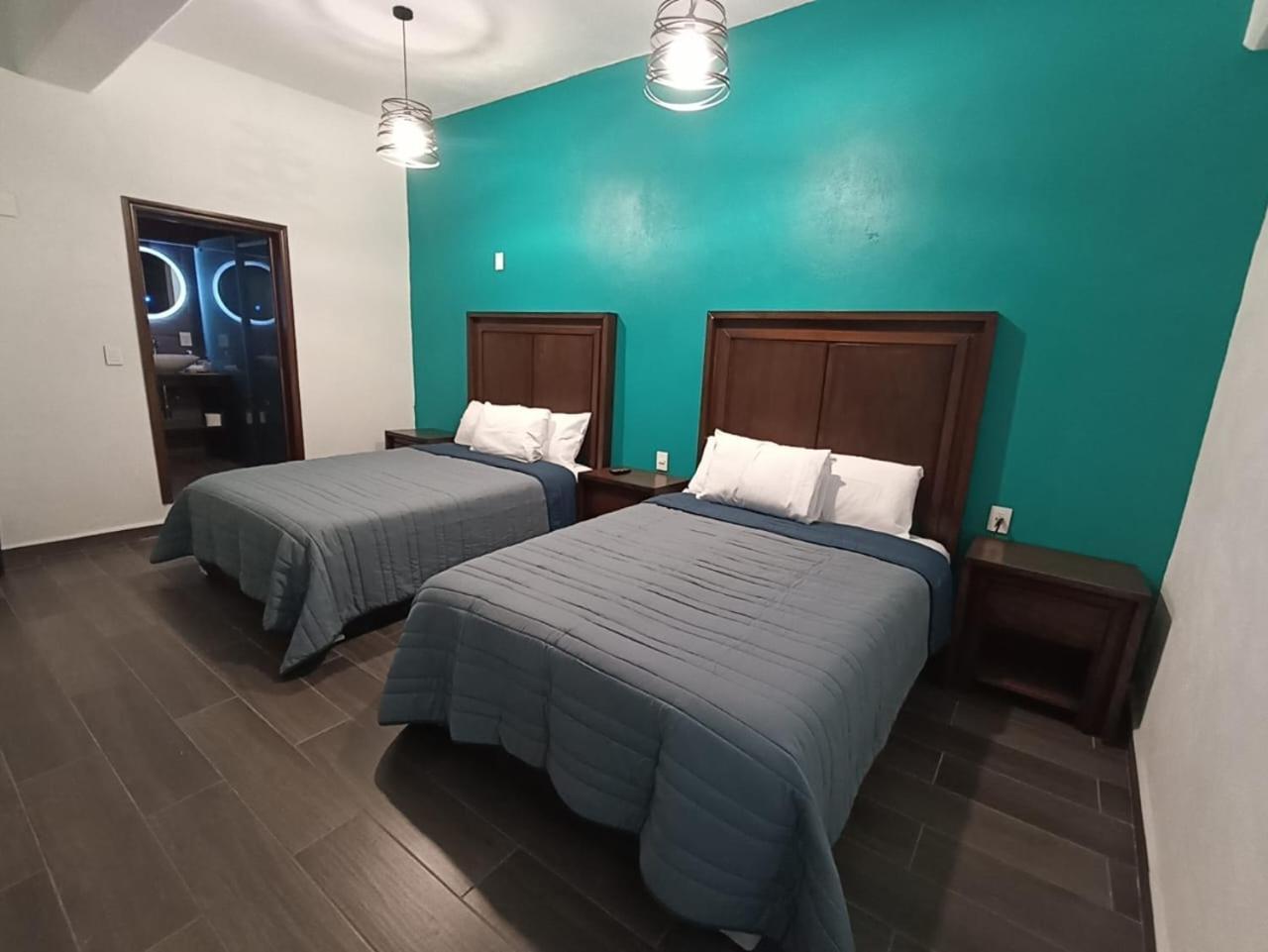 Hotel Cantera Jaguar San Juan Teotihuacán エクステリア 写真